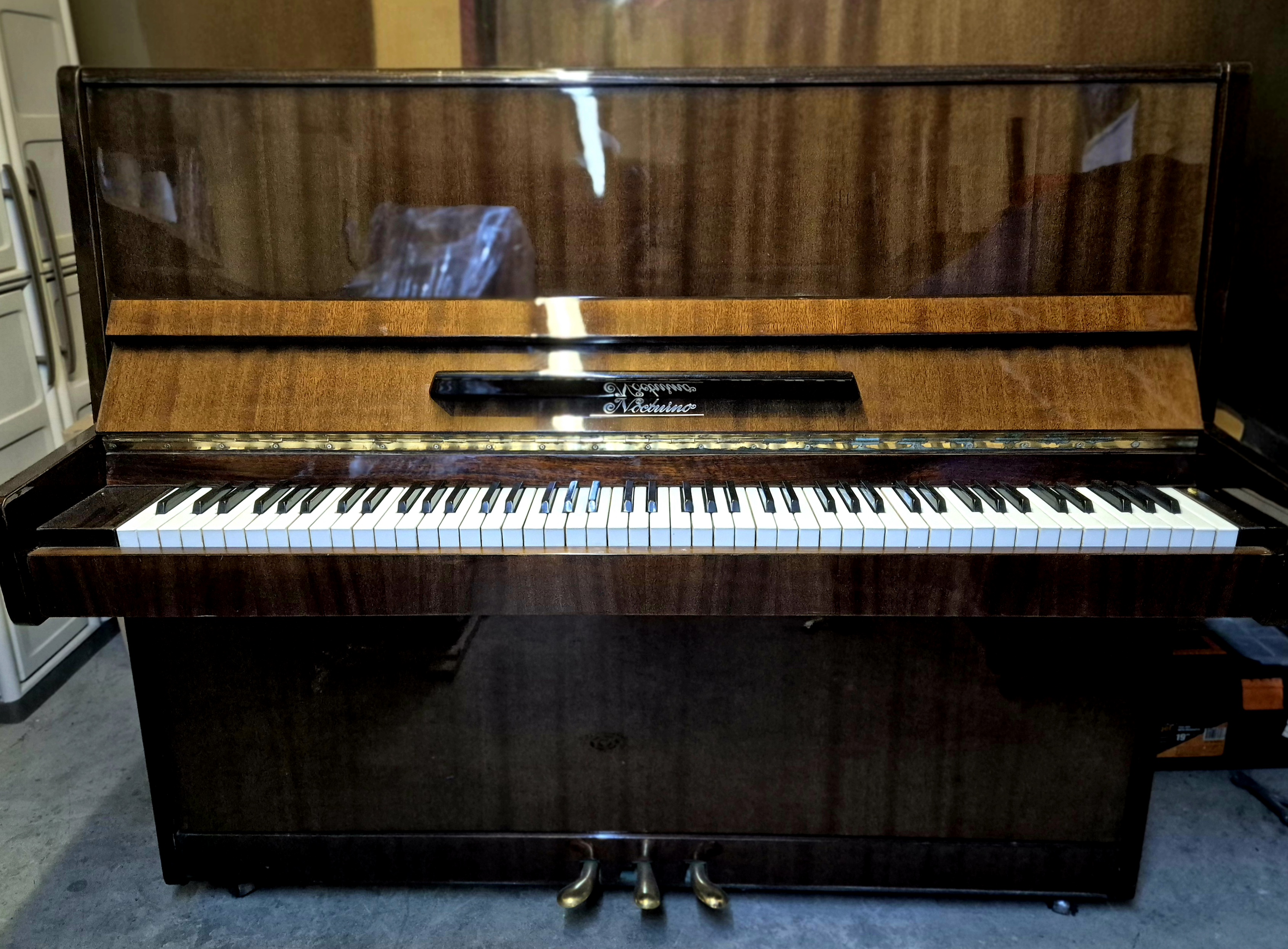 Russian piano NOCTURNO