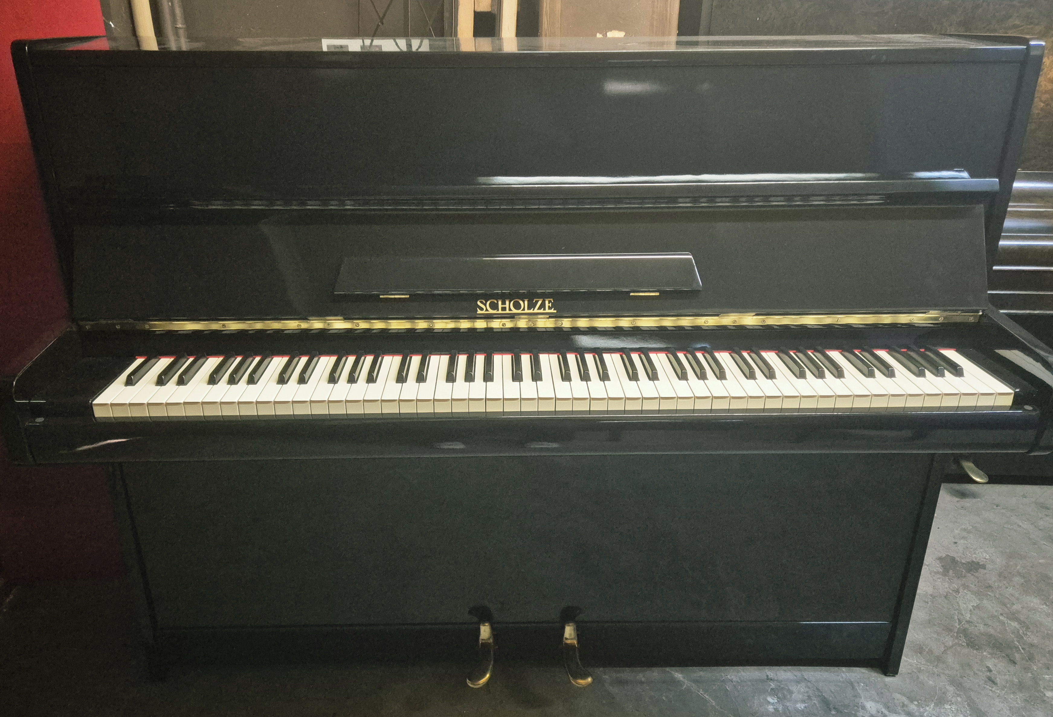 Czech piano SCHOLZE